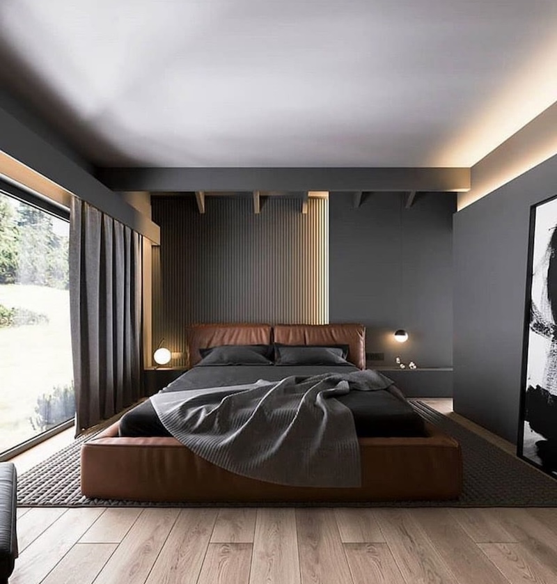57+ Modern Bedroom Ideas For a Stylish Retreat in 2025 | Houszed