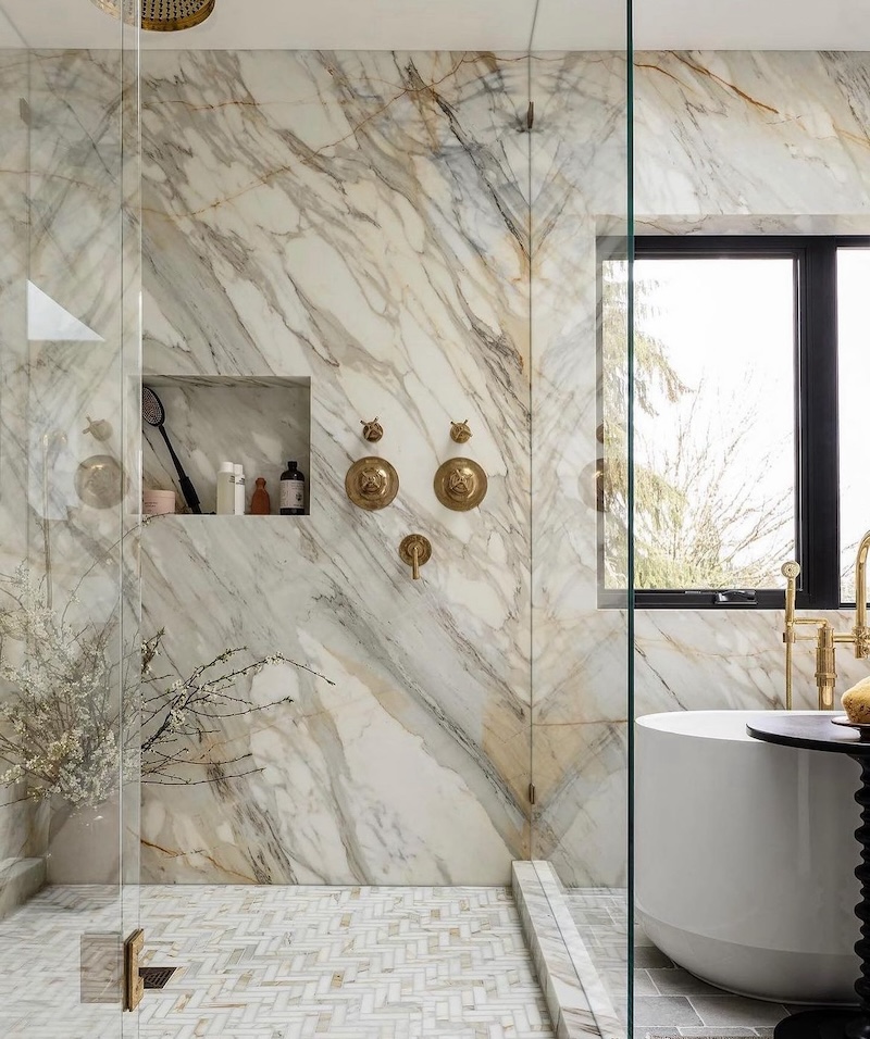 master bathroom ideas with walk in shower