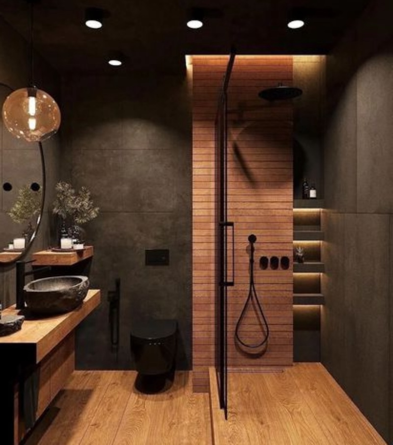 master bathroom walk in shower ideas
