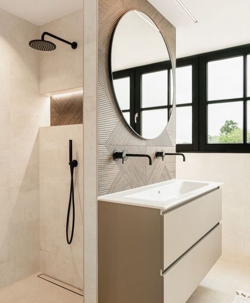 master bathroom walk in shower tile ideas