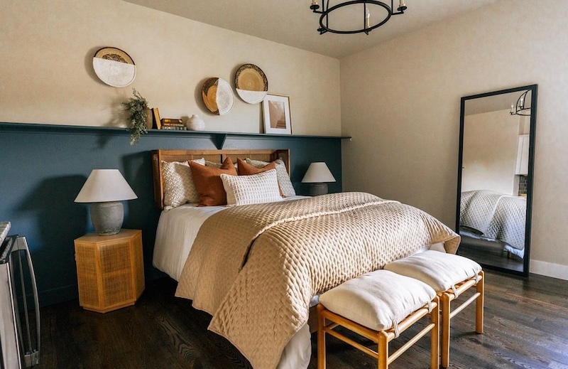 master bedroom accent wall ideas