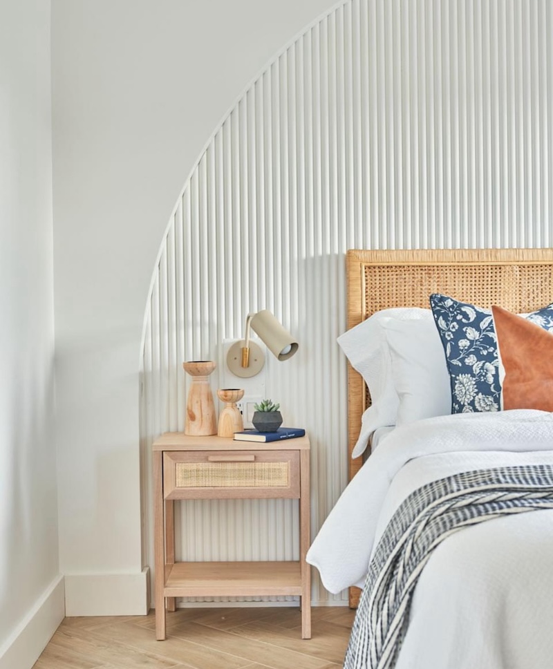 master bedroom ideas with accent wall