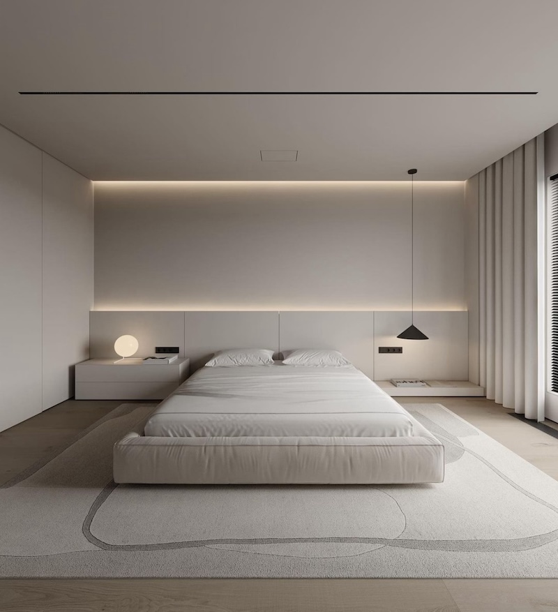 minimalist modern bedroom ideas