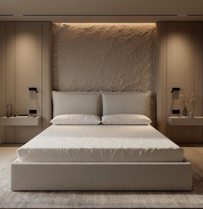 modern bedroom decorating ideas