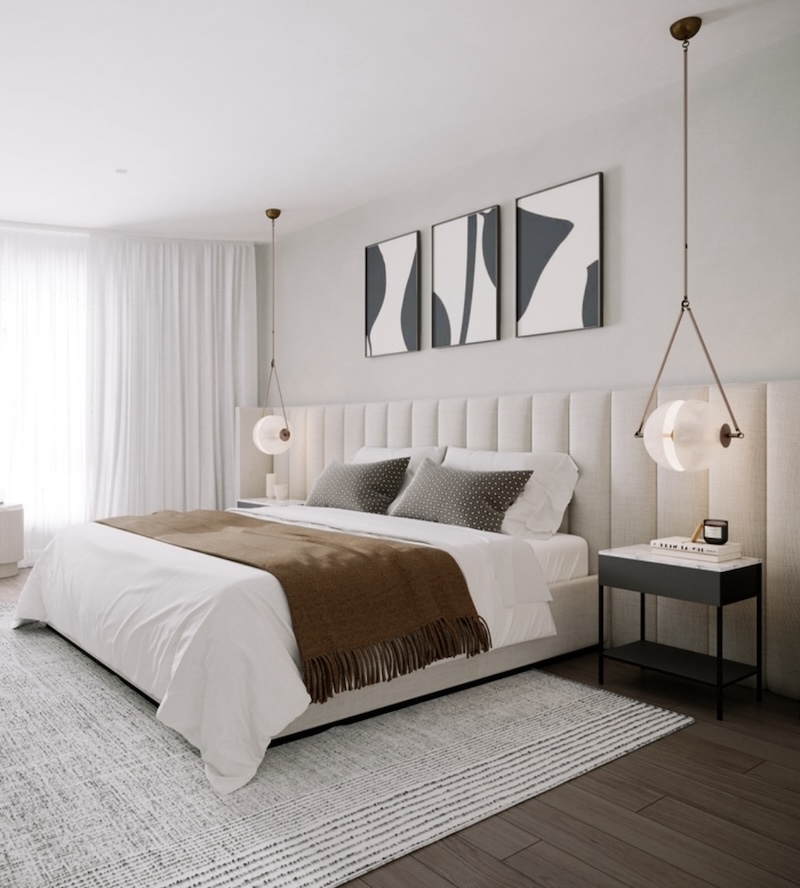 57+ Modern Bedroom Ideas For a Stylish Retreat in 2025 | Houszed