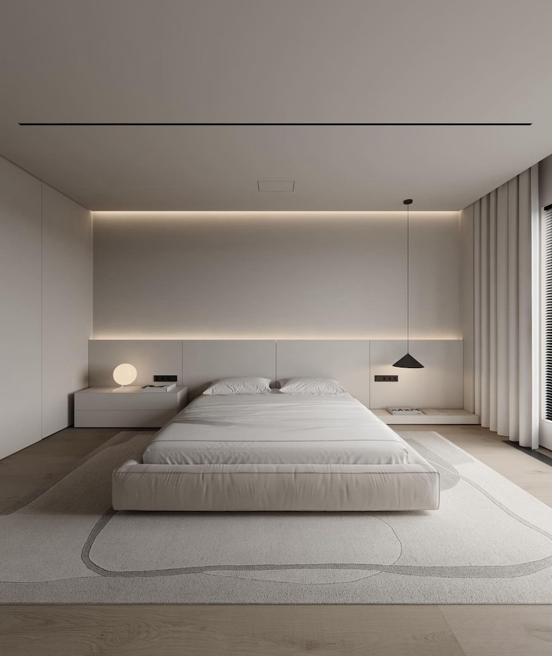 modern bedroom wall lights ideas