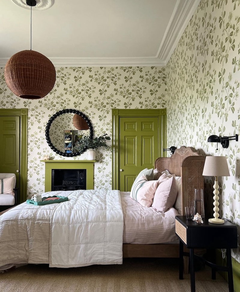 modern bedroom wallpaper