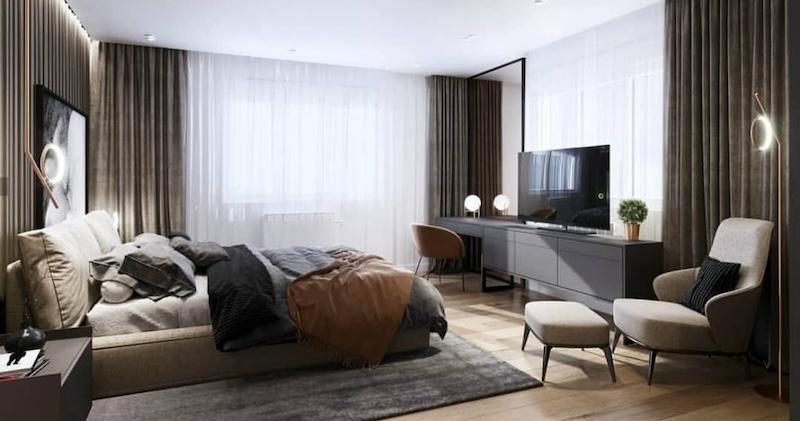 modern luxury bedroom ideas