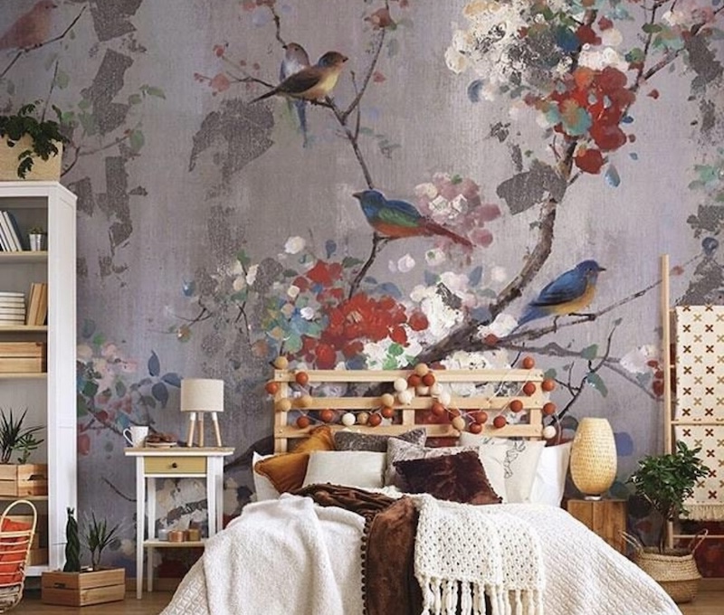paint accent wall ideas bedroom