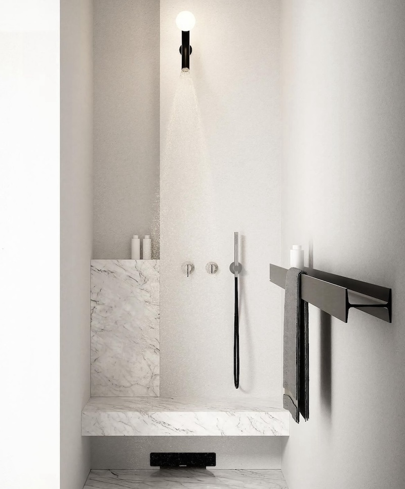 shower ideas for master bathroom