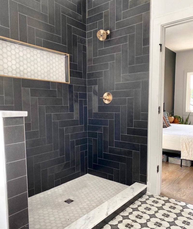 shower ideas for small bathrooms