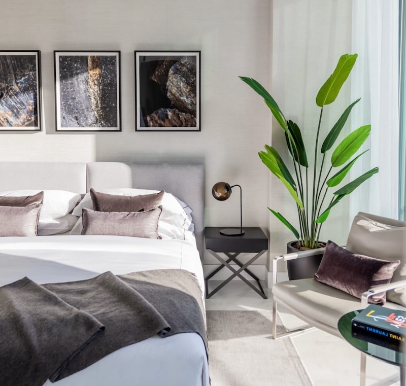simple modern master bedroom ideas