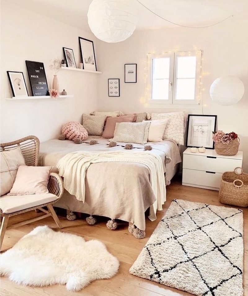 simple small bedroom ideas