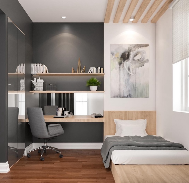 small apartment bedroom ideas
