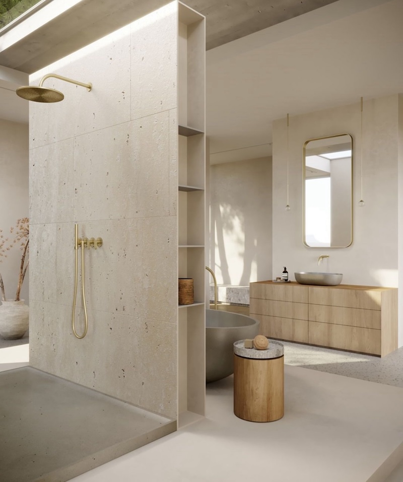 small bathroom shower tile ideas