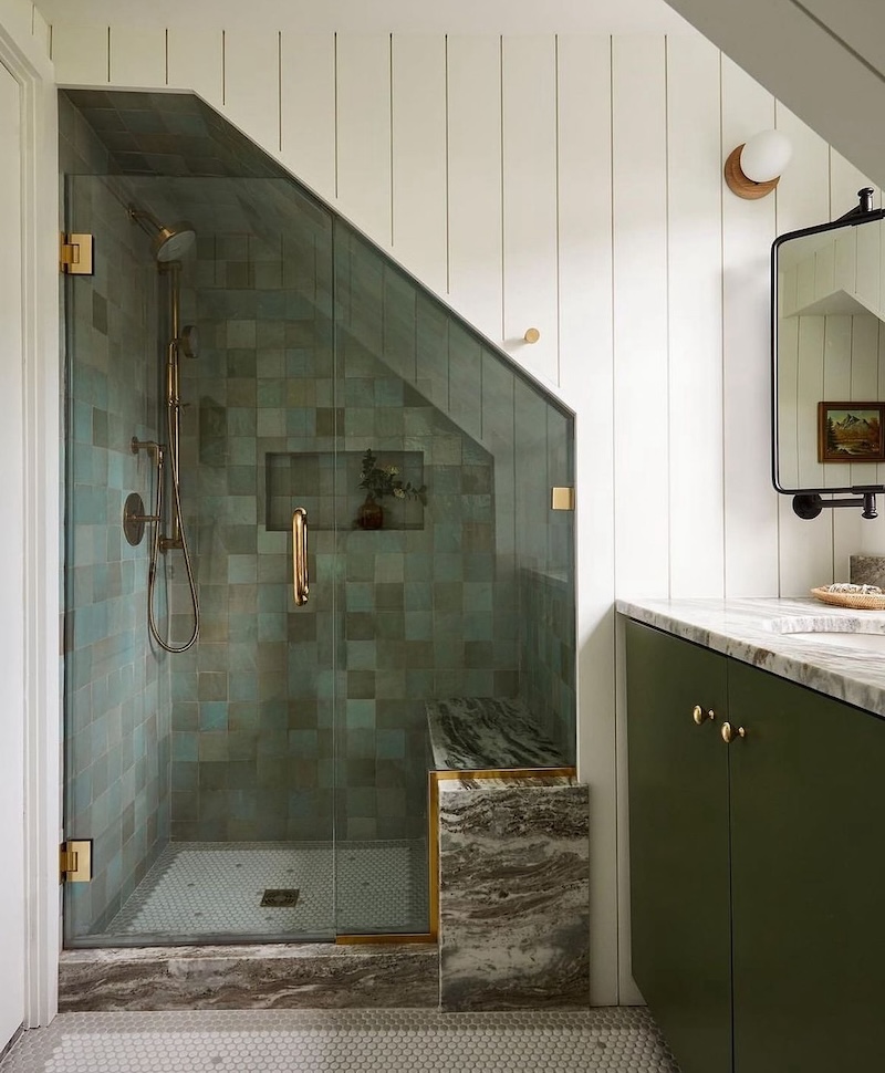 walk in shower ideas for small bathrooms 1