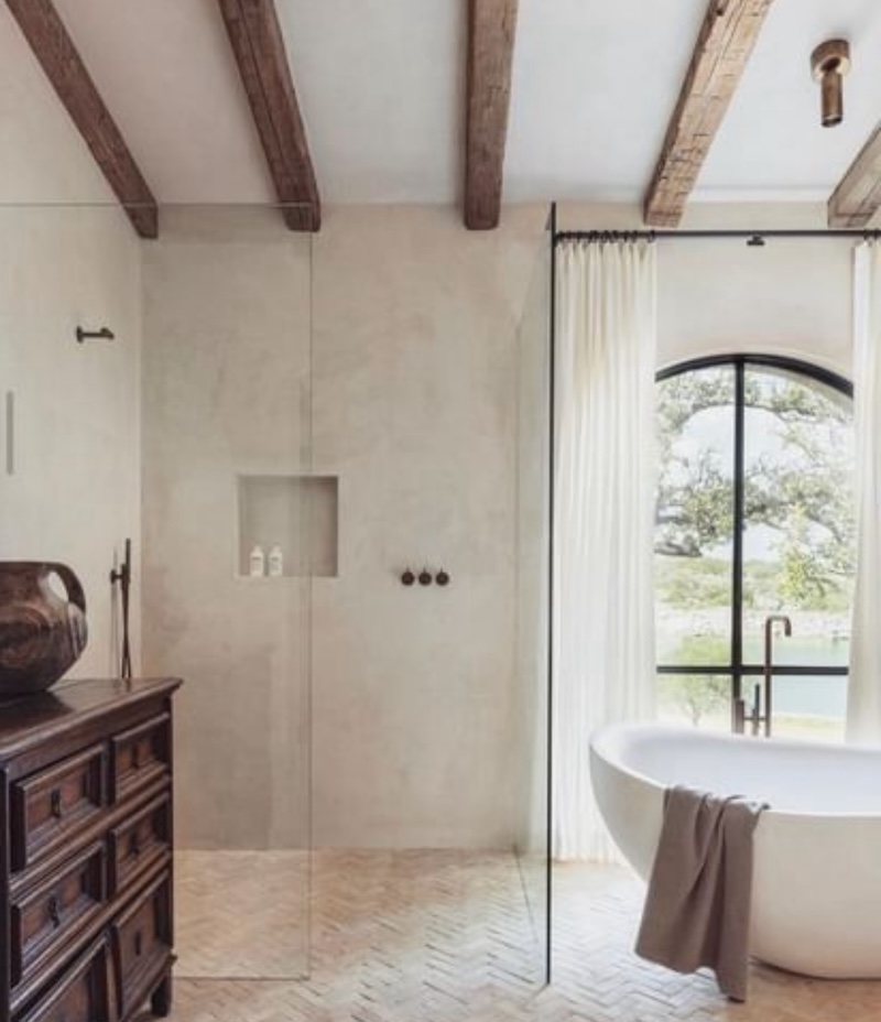 walk in shower ideas for small bathrooms