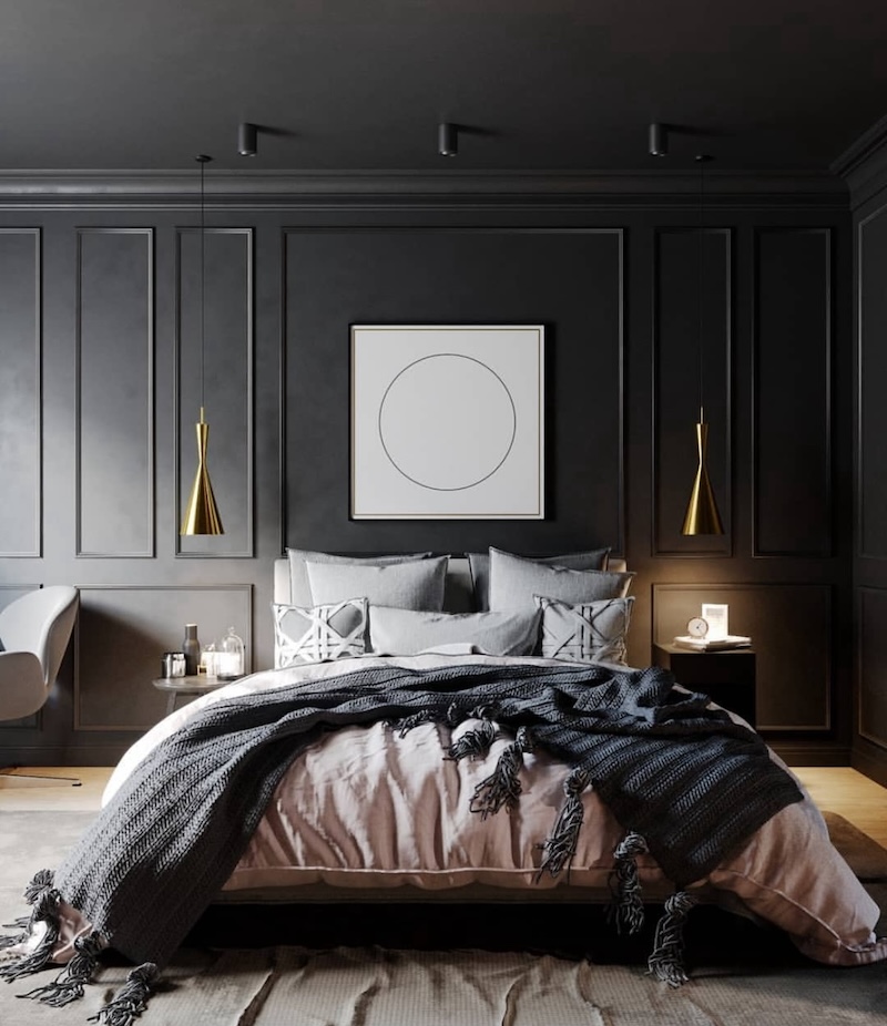 wall color ideas for bedroom