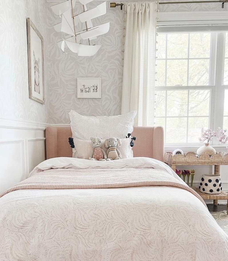 wallpaper borders bedroom