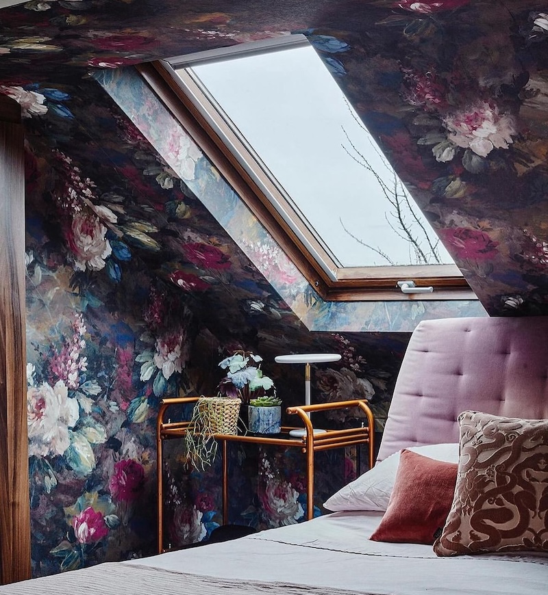 wallpaper decor for bedroom