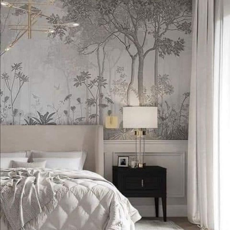 47+ Wallpaper Decor Ideas for Bedroom in 2024 Houszed