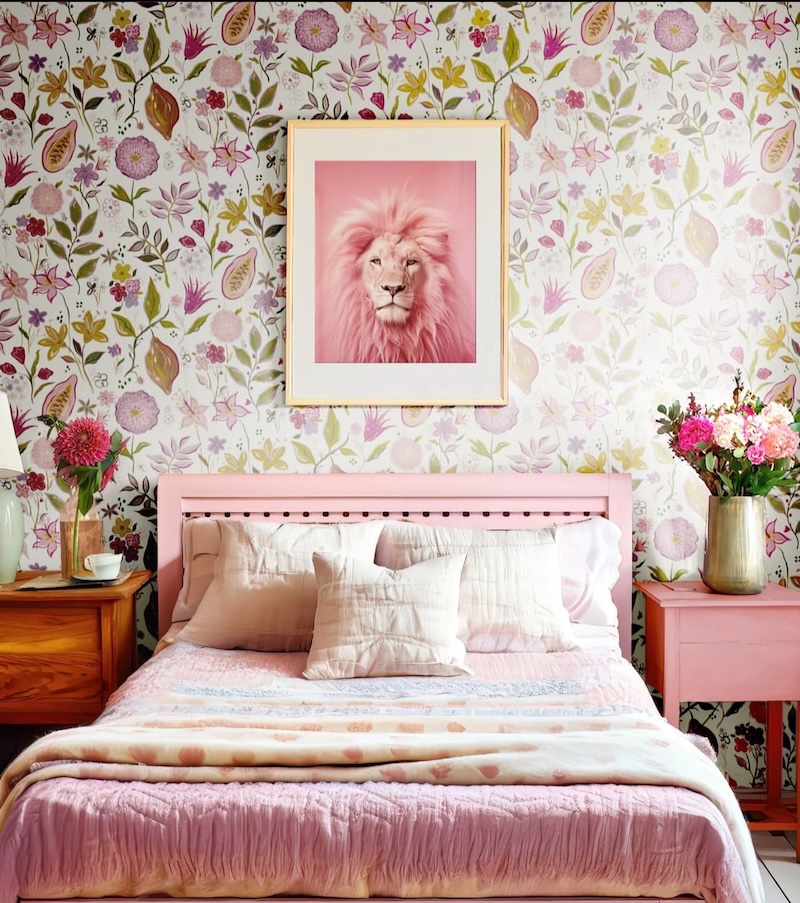 wallpaper design for bedroom