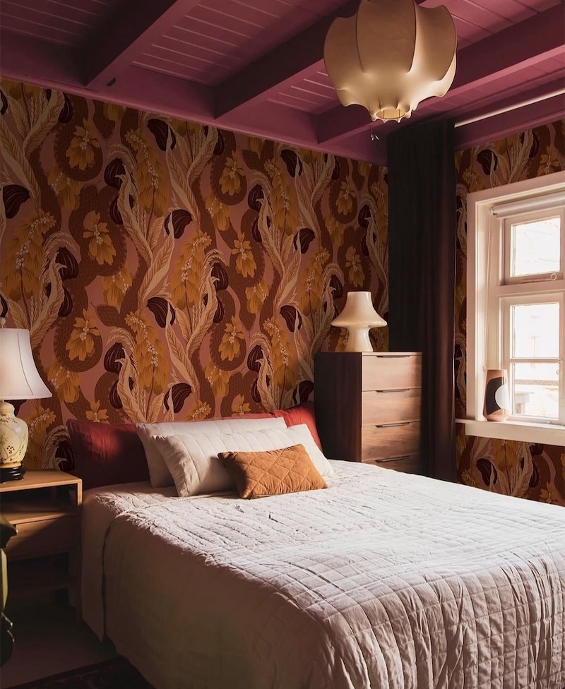 wallpaper ideas for bedroom