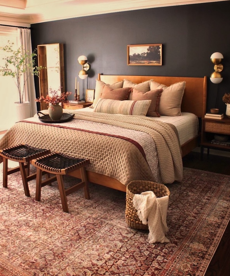 warm and cozy bedroom ideas