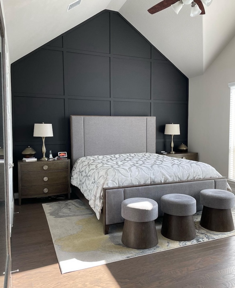 37+ Bedroom Accent Wall Ideas For Every Style in 2024 Houszed