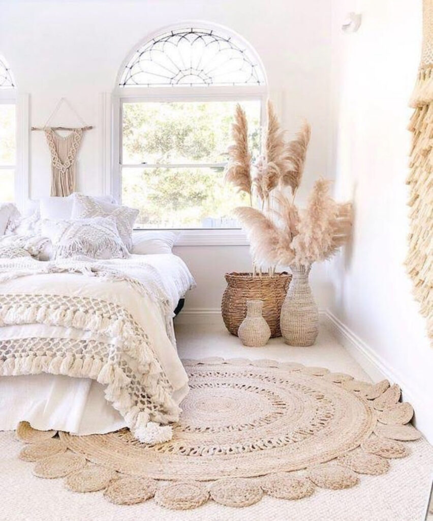aesthetic bohemian bedroom