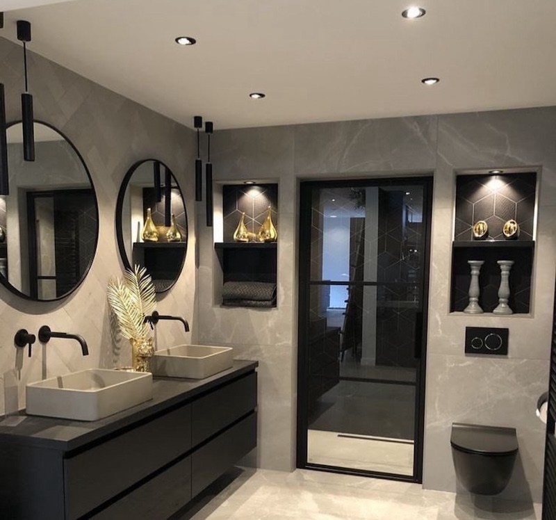 47+ Grey Bathroom Ideas for Every Style in 2025 | Houszed