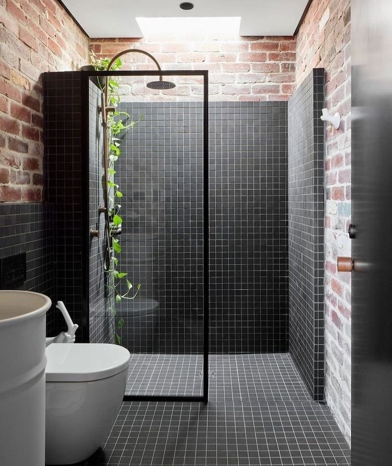 bathroom design loft