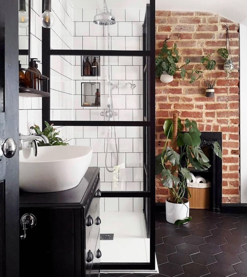 bathroom in loft ideas