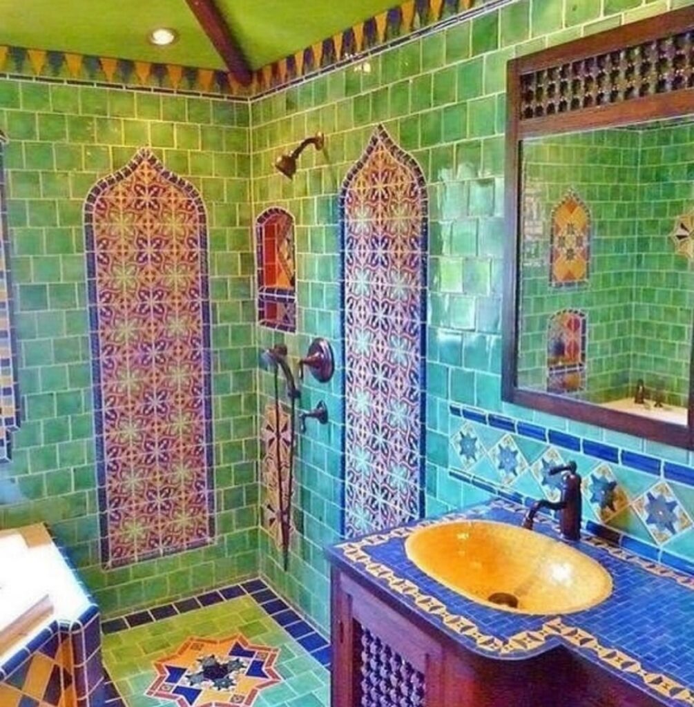 bathrooms in morocco