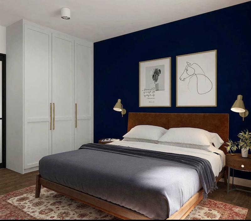 bedroom decor mid century modern