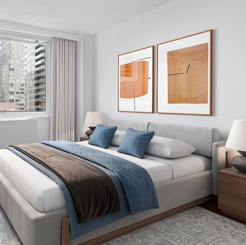 bedroom ideas mid century modern