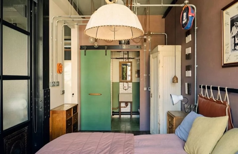 bedroom loft style