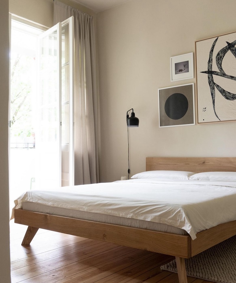 bedroom scandinavian interior design