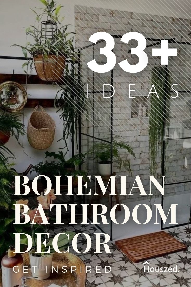 Boho Bliss: 33+ Bohemian Bathroom Ideas To Ignite Your Creativity