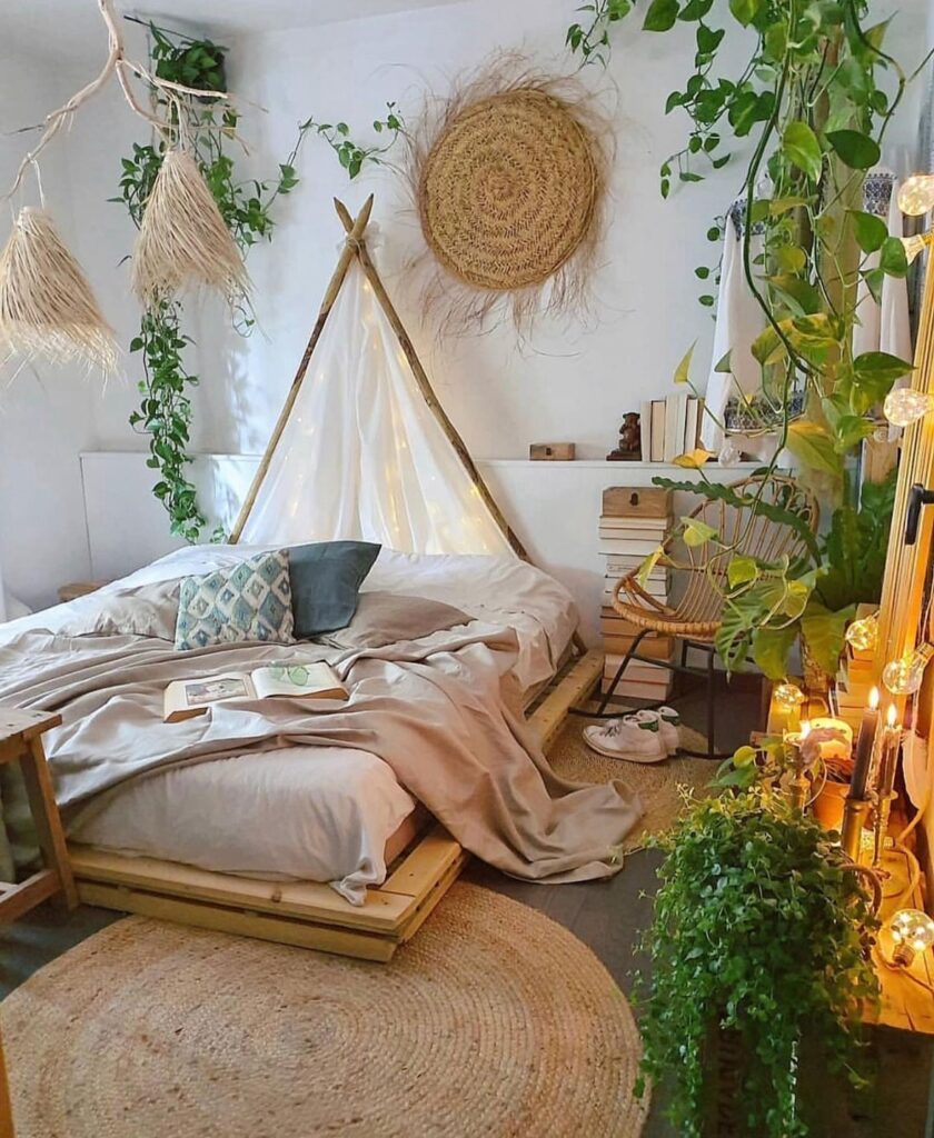 bohemian bedroom decor