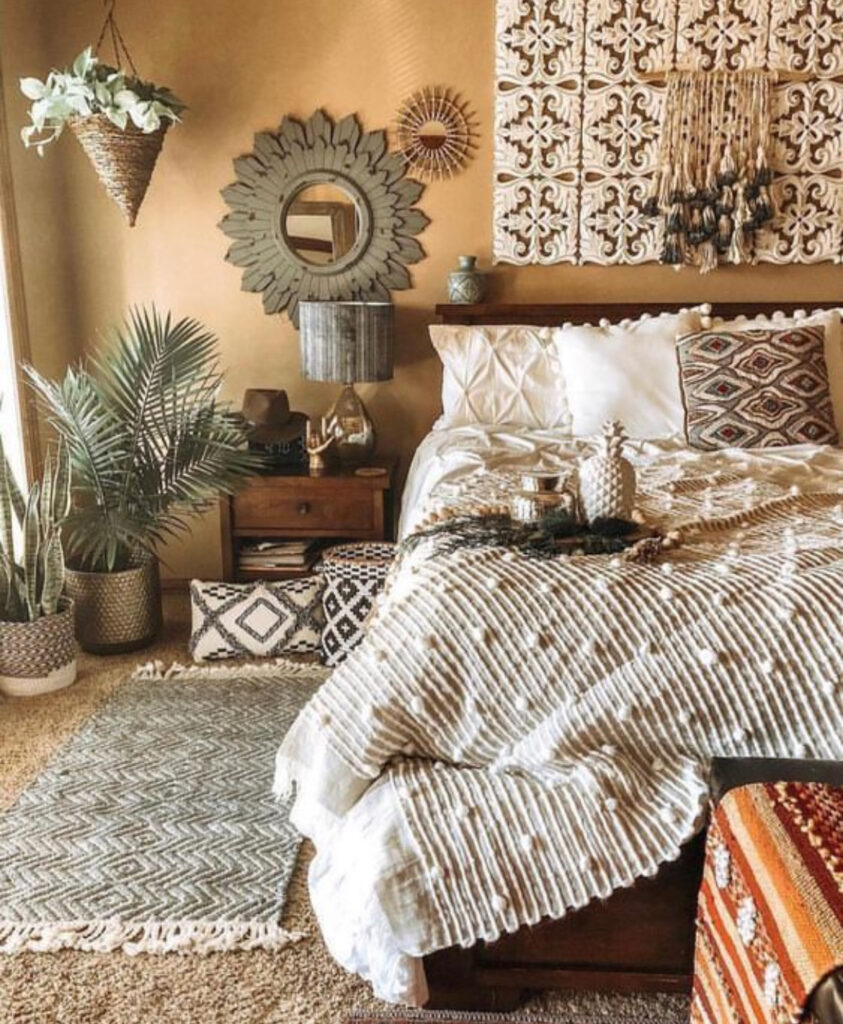 bohemian bedroom decor ideas