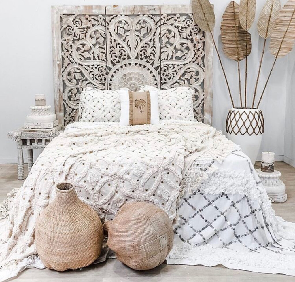 bohemian bedroom decorating ideas