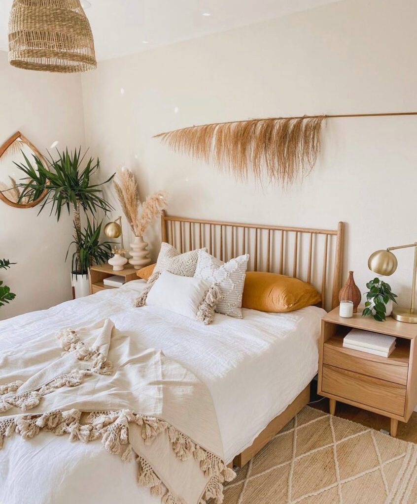 bohemian bedroom inspiration