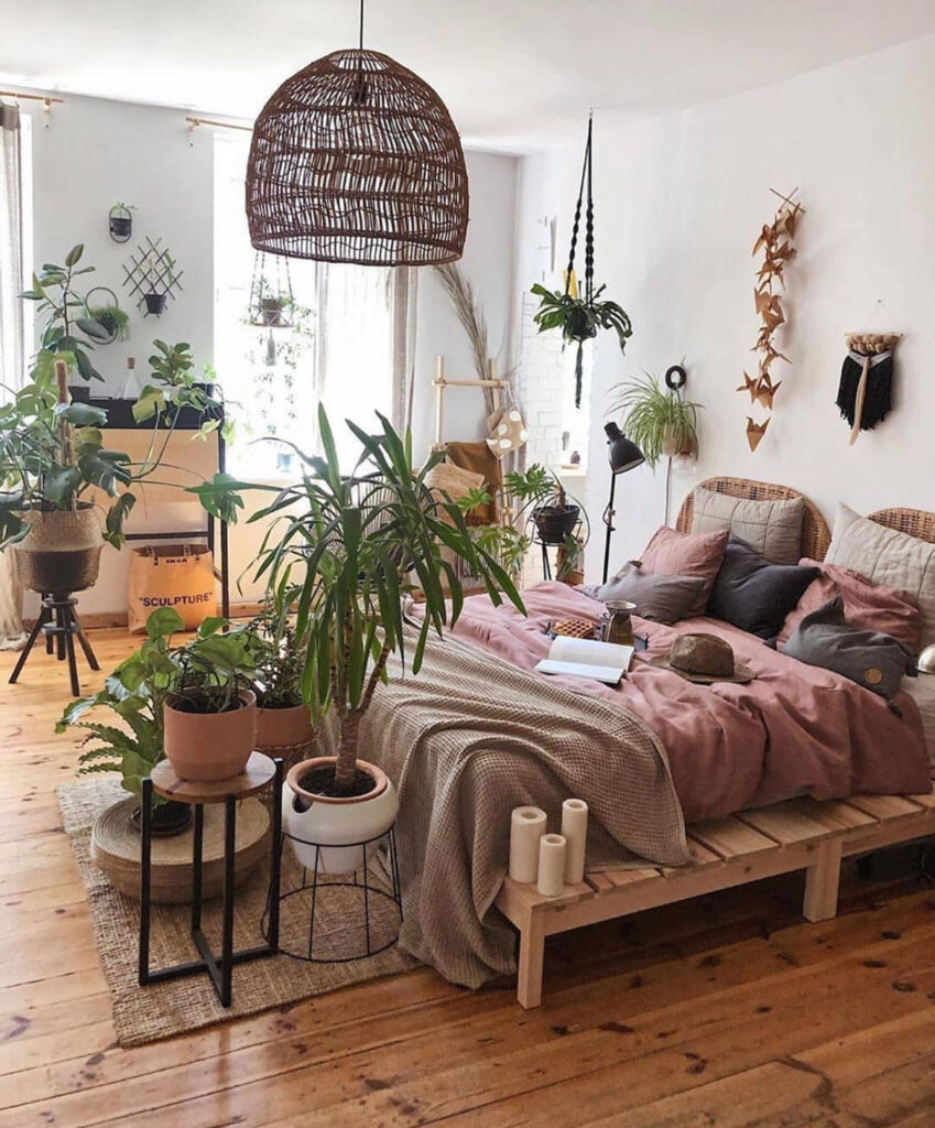 bohemian bedrooms ideas