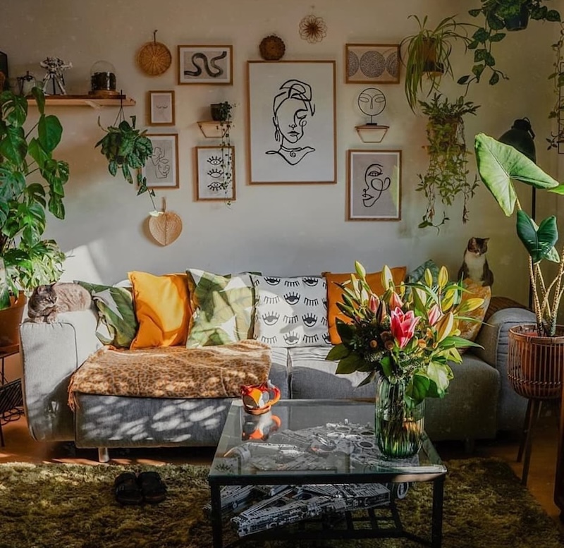 Bohemian Bliss: 47+ Bohemian Living Room Ideas For a Cozy Retreat