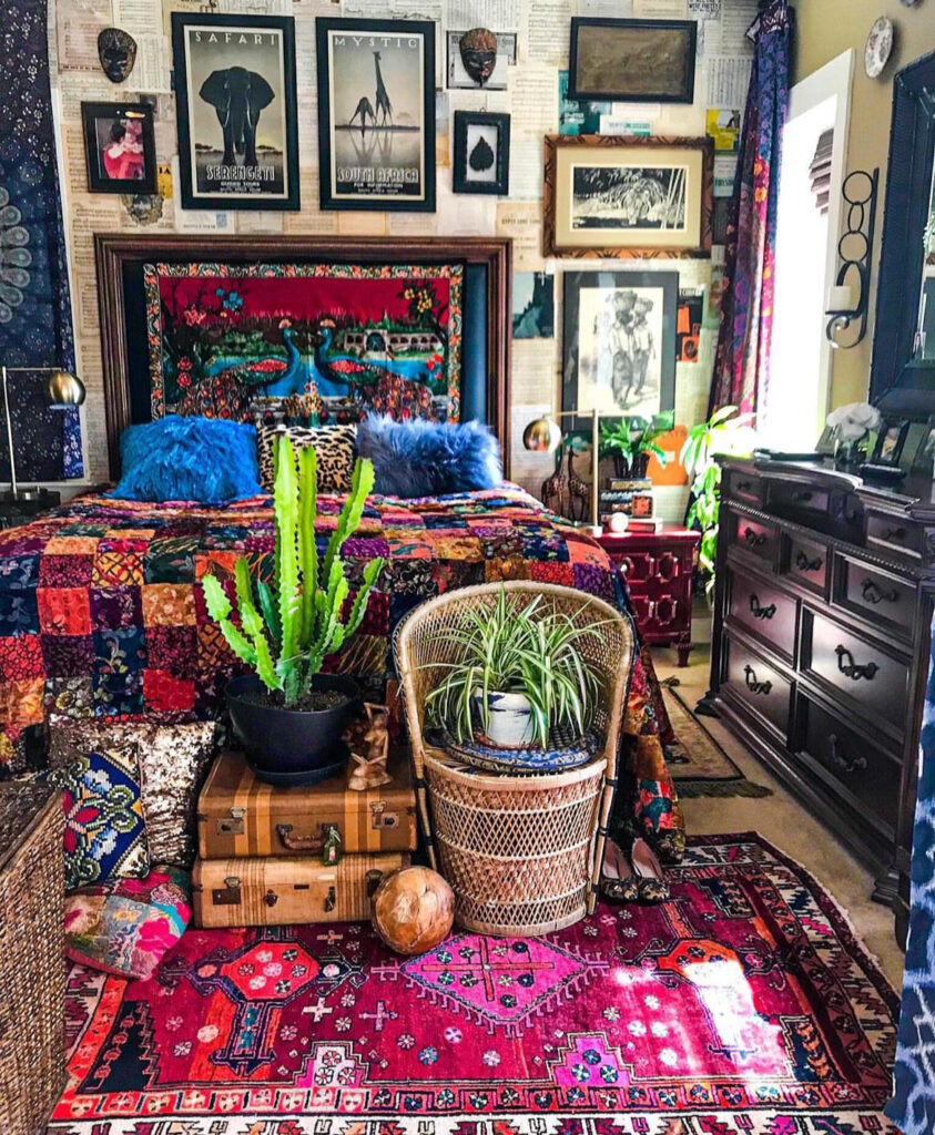 bohemian decor bedroom