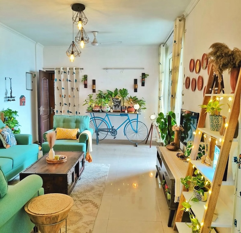 bohemian decor for living room