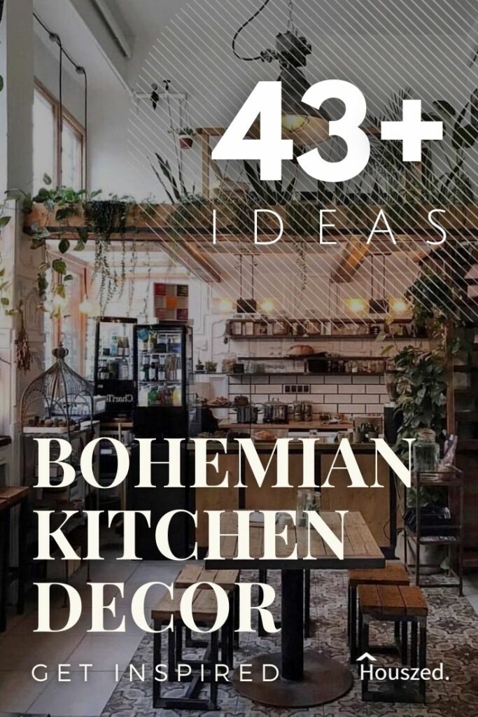 bohemian kitchen decor