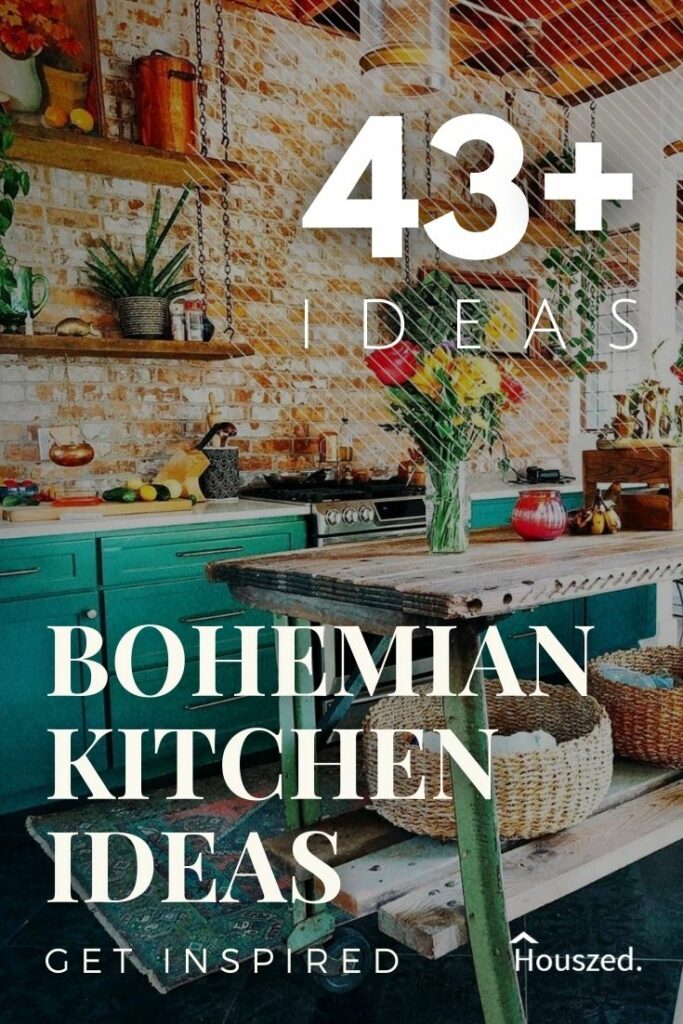 bohemian kitchen ideas