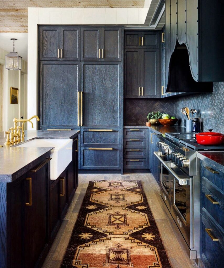 bohemian kitchen morocco